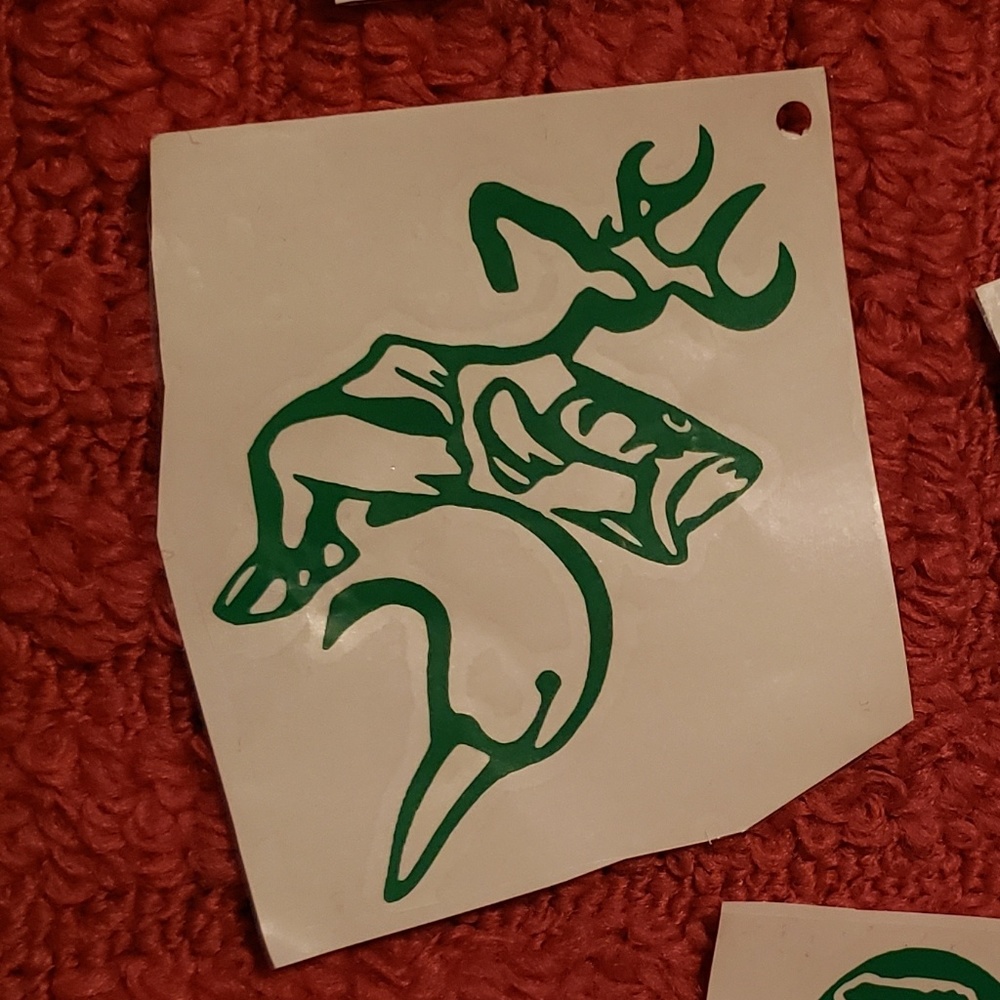 Vinyl decal